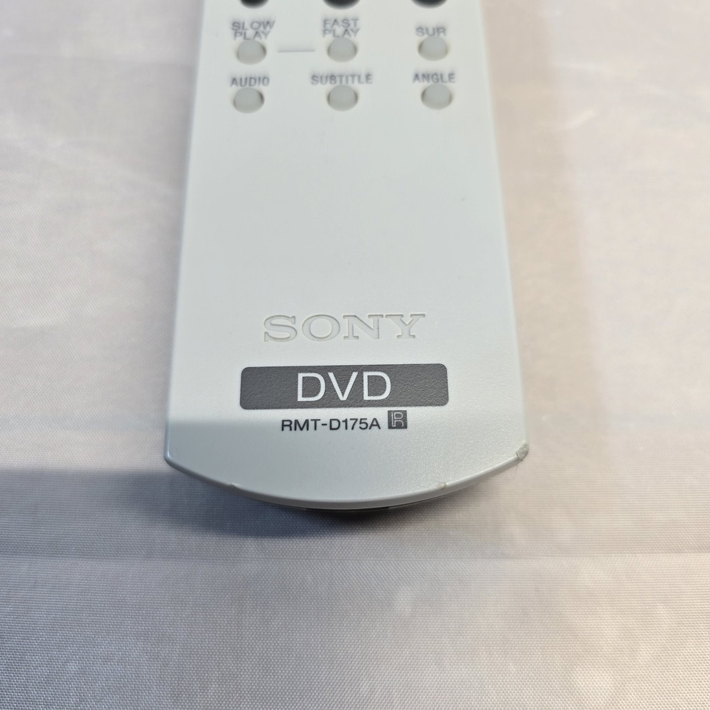 Sony DVD Rmt-D175A Remote Control OEM Tested Working! - Picture 4 of 5